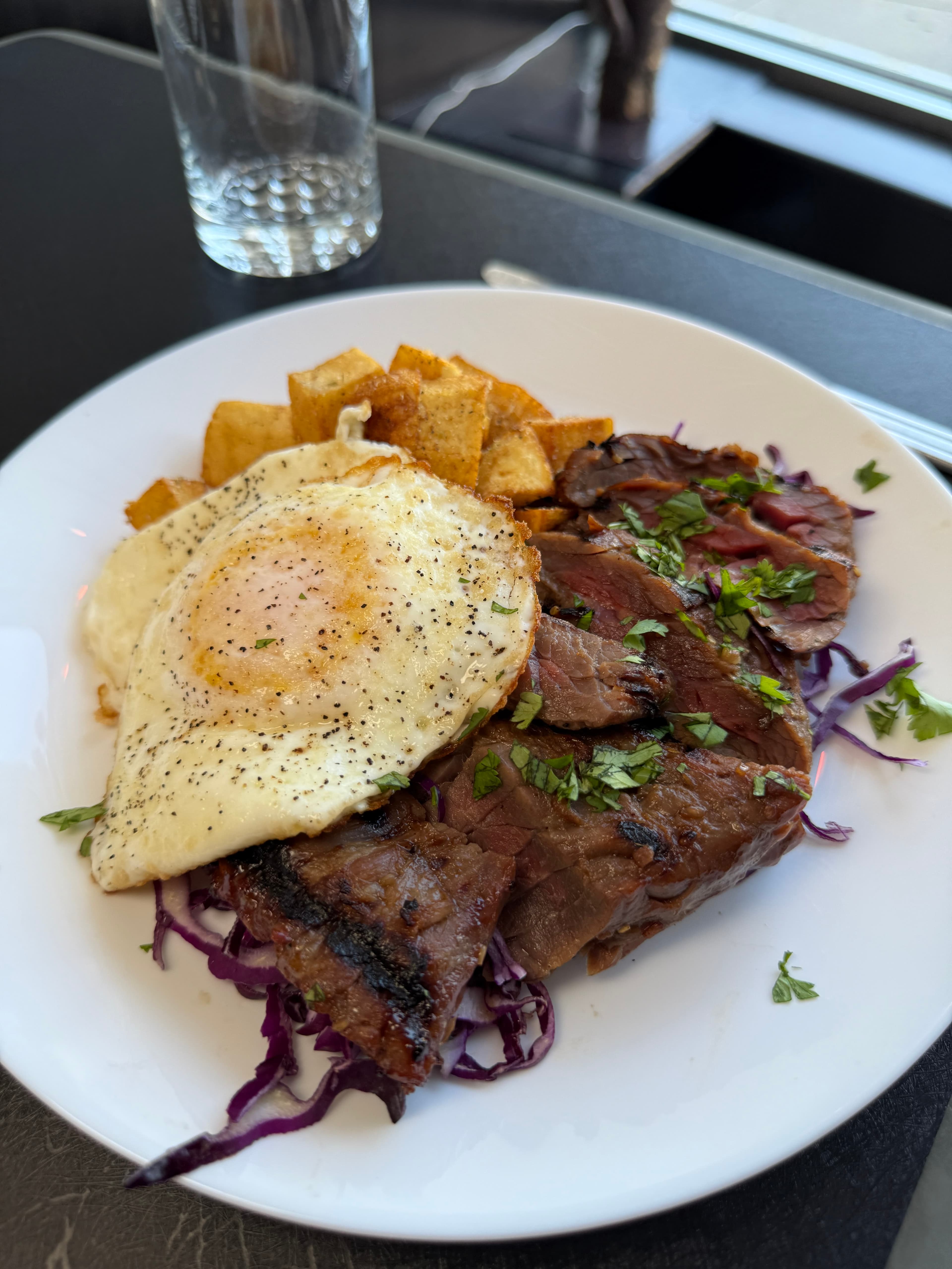 Aloha Steak & Eggs